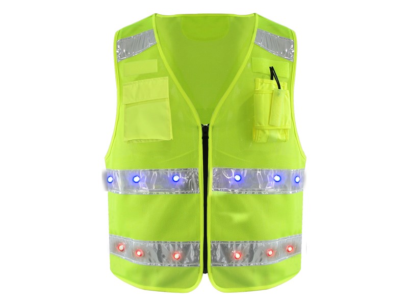 LED发光反光背心的作用